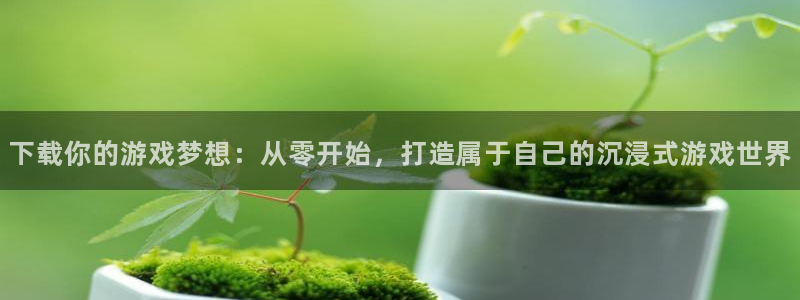 沐鸣2平台注册：下载你的游戏梦想：从零开始，打造属于自己的沉浸式游戏世界
